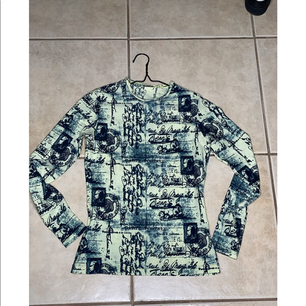 Jean Paul Gaultier shirt.